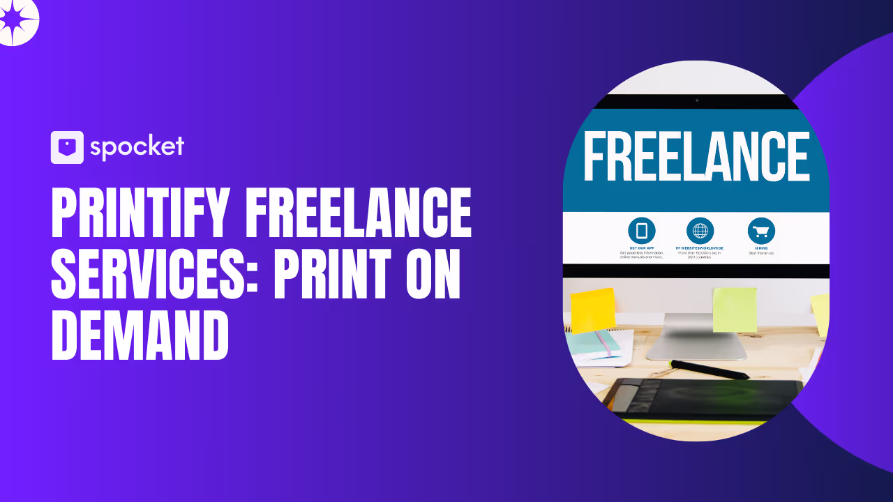 Printify Freelance Services: Print on Demand